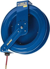 CoxReels - 75' Spring Retractable Hose Reel - 300 psi, Hose Included - Benchmark Tooling