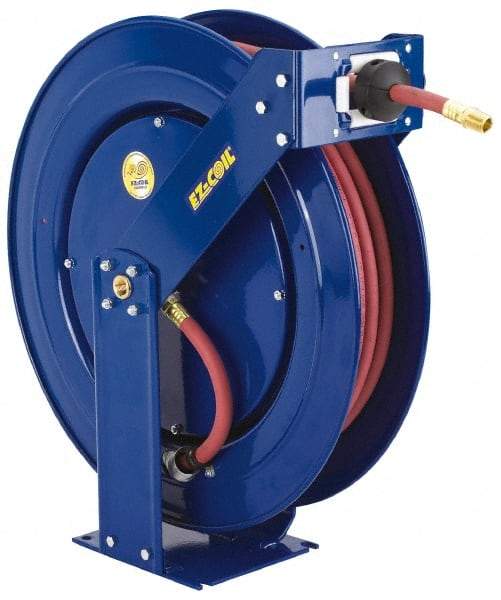 CoxReels - 50' Spring Retractable Hose Reel - 4,000 psi, Hose Included - Benchmark Tooling