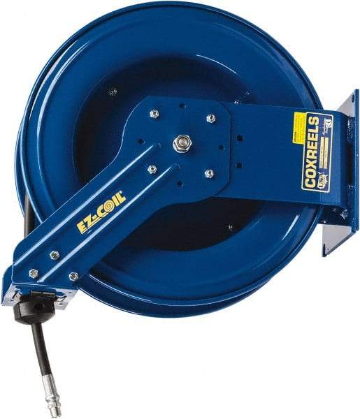 CoxReels - 50' Spring Retractable Hose Reel - 3,000 psi, Hose Included - Benchmark Tooling