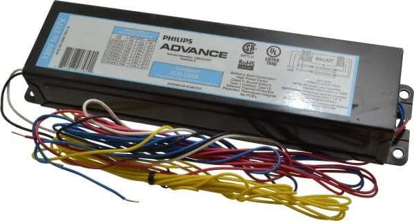 Philips Advance - Fluorescent Ballasts Lamp Type: T8 Lamp Wattage Range: 40-79; 80-119 - Benchmark Tooling