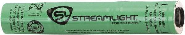 Streamlight - Size Sub-C, NiMH, Standard Battery - 3.6 Volts - Benchmark Tooling