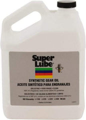 Synco Chemical - 1 Gal Plastic Bottle, Synthetic Gear Oil - -40°F to 450°F, 680 St Viscosity at 40° C, ISO 680 - Benchmark Tooling