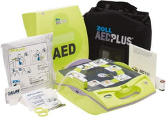 Zoll - AED Program Management Adult Pad Defibrillator - Duracell 123A Battery Included, Includes Nylon Carrying Case - Benchmark Tooling