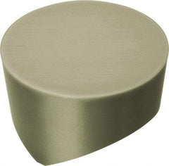 Sandvik Coromant - RCGX45 Grade 670 Ceramic Turning Insert - Uncoated, Round, 1/2" Inscr Circle, 5/16" Thick - Benchmark Tooling