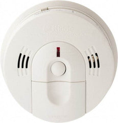 Kidde - Smoke and Carbon Monoxide Alarm - 85 dB Decibel Rating, AA Battery Not Included, Indicating Light - Benchmark Tooling