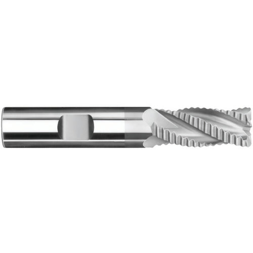 ‎1/4 End Mill 3FL .045R TC - SER 61S 1/4x1/4x3/4x2-1/2 - Exact Industrial Supply