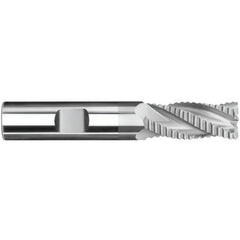 ‎1/4 End Mill 3FL .045R TN - SER 61S 1/4x1/4x3/4x2-1/2 - Exact Industrial Supply