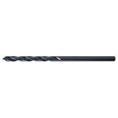 #7 RHS / RHC HSS 135 Degree Split Point 6″ Aircraft Extension Drill - Steam Oxide - Benchmark Tooling