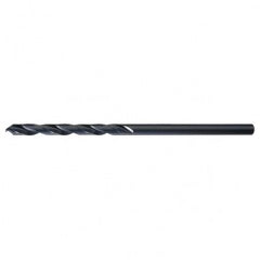 #34 RHS / RHC HSS 135 Degree Split Point 6″ Aircraft Extension Drill - Steam Oxide - Benchmark Tooling