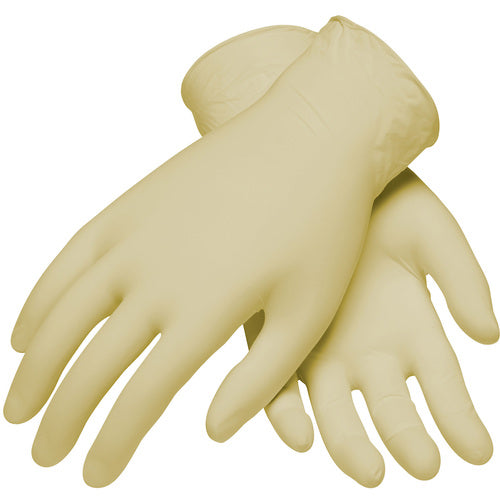 ‎100-322400/XL CE Single Use Gloves - Latex - Finger Textured - 7 mil - Class 100 - 9 1/2 Inch - PF