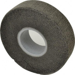 3M - 8" Diam Silicon Carbide Finishing Flap Wheel - 3" Hole, 2" Wide, Density 5, Nonwoven, Fine Grade, 3,200 Max RPM - Benchmark Tooling