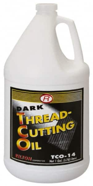 Relton - TCO-14, 1 Gal Bottle Tapping Fluid - Straight Oil, For Thread Smoothing - Benchmark Tooling