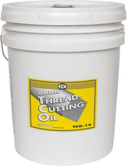 Relton - TCO-14, 5 Gal Pail Tapping Fluid - Straight Oil, For Thread Smoothing - Benchmark Tooling