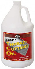 Relton - TCO-16, 1 Gal Bottle Tapping Fluid - Straight Oil, For Thread Smoothing - Benchmark Tooling