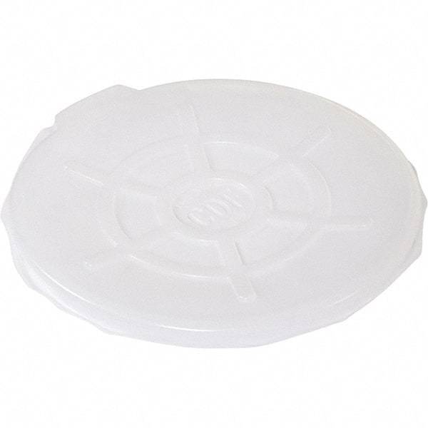 Vestil - Round Polyethylene Open Head Drum Cover for 55 Gallon Container - 25" Wide - Benchmark Tooling