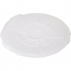 Vestil - Round Polyethylene Open Head Drum Cover for 55 Gallon Container - 25" Wide - Benchmark Tooling