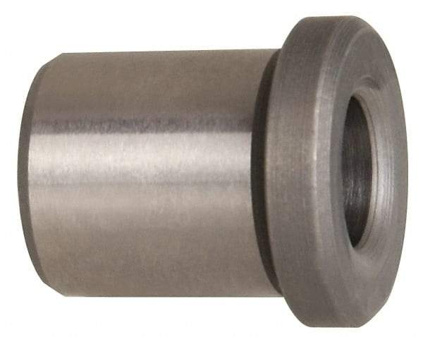 Value Collection - Type H, Letter E Inside Diam, Head, Press Fit Drill Bushing - 1/2" Body Outside Diam, 1" Length Under Head, Steel - Benchmark Tooling