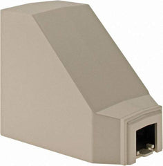 Hubbell Wiring Device-Kellems - 3.9 Inch Long x 2.29 Inch Wide x 3.31 Inch High, Raceway Fitting - White, For Use with Nonmetallic PlugTrak Raceways, PL1 LANTrak and PP1 PremiseTrak Latching Raceways - Benchmark Tooling