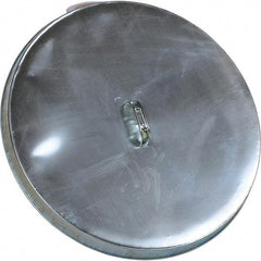 Vestil - 55 Gal, Steel Drum Cover - 25" Diam, Rigid Smooth Liner - Benchmark Tooling