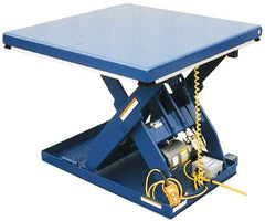Vestil - 3,000 Lb Capacity Scissor Lift Table - 7" Lift Height, 60" Platform Length x 30" Platform Width - Benchmark Tooling