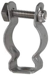 Cooper B-Line - Stainless Steel Rigid/EMT Conduit Hanger with Bolt - 3/4" EMT, 3/4" Rigid, 1/4" Rod - Benchmark Tooling