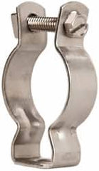 Cooper B-Line - Stainless Steel Rigid/EMT Conduit Hanger with Bolt - 1" EMT, 1" Rigid, 1/4" Rod - Benchmark Tooling