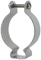 Cooper B-Line - Stainless Steel Rigid/EMT Conduit Hanger with Bolt - 2" EMT, 2" Rigid, 5/16" Rod - Benchmark Tooling