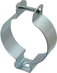Cooper B-Line - Steel Rigid/EMT Conduit Hanger with Bolt - 2-1/2" EMT, 2-1/2" Rigid, 5/16" Rod, Zinc Plated Finish - Benchmark Tooling
