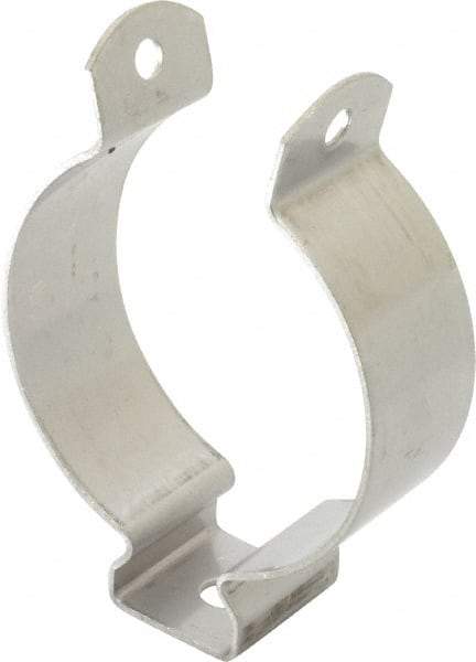 Cooper B-Line - Stainless Steel Rigid/EMT Conduit Hanger with Bolt - 2-1/2" EMT, 2-1/2" Rigid, 5/16" Rod - Benchmark Tooling