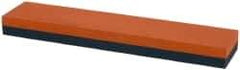 Norton - 11-1/2" Long x 2" Wide x 1" Thick, Aluminum Oxide Sharpening Stone - Rectangle, Medium, Fine Grade - Benchmark Tooling