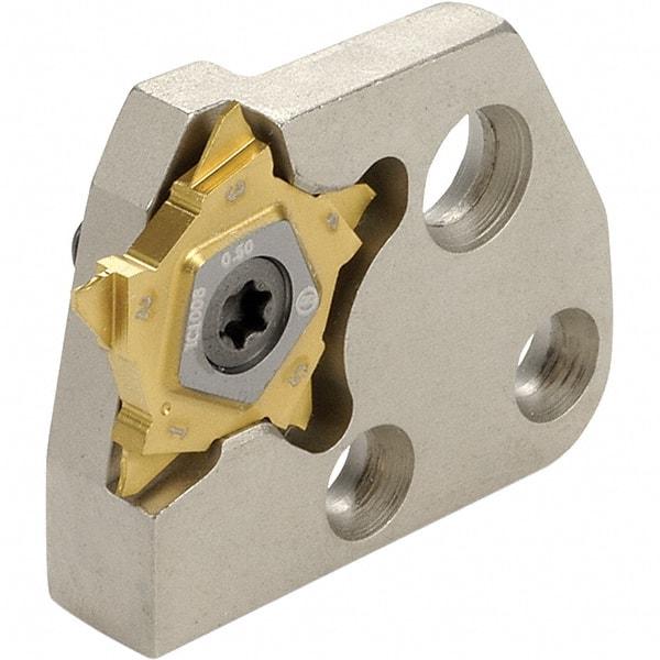 Iscar - 0.5 to 3.18mm Groove Width, Left Hand Cut, PCAD Indexable Grooving Blade - PENTA 24N-J, PENTA 24N-PF, PENTA 24R/L-J, PENTA 24R/L-Z Insert Style, Series Modular Grip & PentaCut - Benchmark Tooling