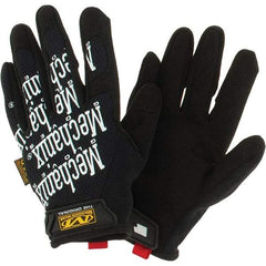 Mechanix Wear - Work Gloves - LEATH BLK XSML 1/PR THE ORIGINAL AP MECH GLV - Benchmark Tooling