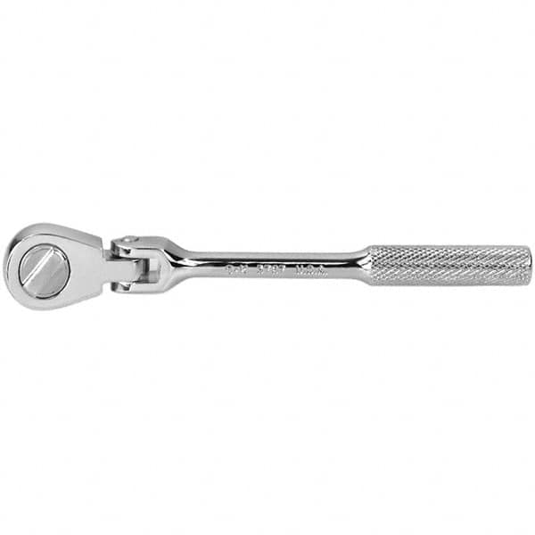 SK - Pear Head - Chrome Finish, 10.3" OAL, 60 Gear Teeth - Benchmark Tooling