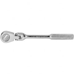 SK - Pear Head - Chrome Finish, 10.3" OAL, 60 Gear Teeth - Benchmark Tooling