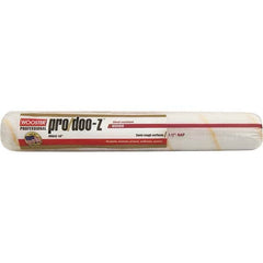 Wooster Brush - 1/2" Nap, 18" Wide Paint Roller - Semi-Rough Texture, Woven - Benchmark Tooling