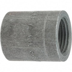 Made in USA - Size 3/8", Class 3,000, Forged Carbon Steel Black Pipe End Cap - 3,000 psi, Threaded End Connection - Benchmark Tooling