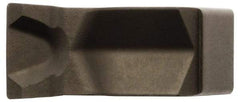 Seco - LCMF, 0.315" Cutting Width, MP, TGP25 Grade, Double End Multi-Directional Turning Insert - TiCN, Al2O3 Coated, Full Radius - Benchmark Tooling