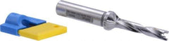 Iscar - 0.315" to 0.331" Diam, 5xD, 1.57" Max Depth, 1/2" Shank Diam, 3.95" OAL, Replaceable-Tip Drill - FCP, ICK, ICK-2M, ICM, ICP, iCP-2M Insert, 62113923 Toolholder, Series SumoCham - Benchmark Tooling