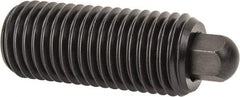 Vlier - 1-8, 2-13/32" Thread Length, 1/2" Plunger Projection, Steel Threaded Spring Plunger - 1/2 (Hex)" Max Plunger Diam, 2-13/32" Plunger Length, 16 Lb Init End Force, 68 Lb Final End Force, 1/2" Hex - Benchmark Tooling