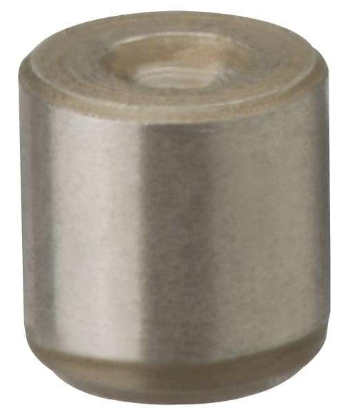 Gibraltar - 6-40 Thread, 0.1175" OD, 1/8" OAL, Ball Button & Detent - 0.061" ID, Stainless Steel - Benchmark Tooling