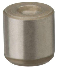 Gibraltar - 5/16-18 Thread, 0.2659" OD, 5/16" OAL, Ball Button & Detent - 0.139" ID, Stainless Steel - Benchmark Tooling