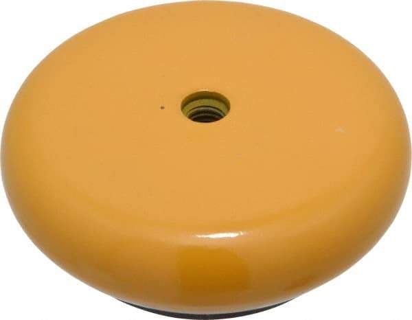 Barrymount - Stud Mount Leveling Pad & Mount - 1,000 Max Lb Capacity, 4-3/4" Base Diam - Benchmark Tooling