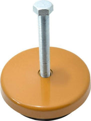 Barrymount - Stud Mount Leveling Pad & Mount - 13,000 Max Lb Capacity, 9" Base Diam - Benchmark Tooling