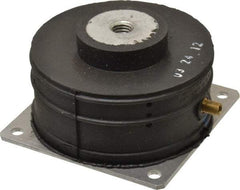 Barrymount - 1/2-13 Bolt Thread, 4.19" Wide Stud Mount Leveling Pad & Mount - 300 Max Lb Capacity, 4.14" Base Diam - Benchmark Tooling
