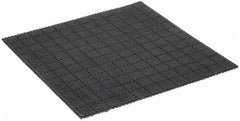 Barrymount - 24" Long x 24" Wide x 5/16" Thick, Neoprene, Machinery Leveling Pad & Mat - Benchmark Tooling