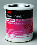 List 1357 1 Pint High Performance Contact Adhesive Gray/Green - Benchmark Tooling