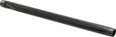 B&K Mueller - Schedule 40, 3/4" Diam x 18" Long Steel Black Pipe Nipple - Threaded - Benchmark Tooling