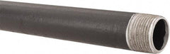 B&K Mueller - Schedule 40, 3/4" Diam x 24" Long Steel Black Pipe Nipple - Threaded - Benchmark Tooling