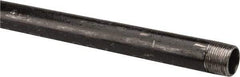 B&K Mueller - Schedule 40, 3/4" Diam x 36" Long Steel Black Pipe Nipple - Threaded - Benchmark Tooling