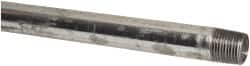 B&K Mueller - Schedule 40, 1/2 x 24" Galvanized Pipe Nipple - Threaded Steel - Benchmark Tooling